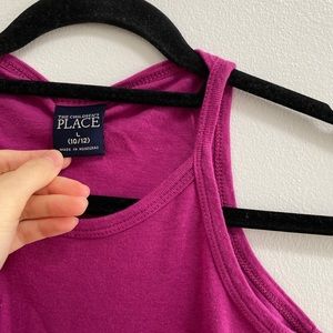 The Children’s Place High Neck Tank Top